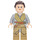 LEGO Rey s Tmavě žlutohnědá Robe Minifigurka