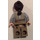 LEGO Rey s Tmavě žlutohnědá Robe Minifigurka