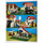 LEGO Riding Stable 6379 Instrukce