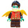 LEGO Robin s Medium Nohy a Plášť Minifigurka