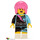 LEGO Rocker Dívka Minifigurka