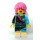 LEGO Rocker Dívka Minifigurka