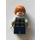 LEGO Ron Weasley s Šedá Plaid Mikina s kapucí Minifigurka