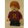 LEGO Ron Weasley s &#039;R&#039; na Dark Red Pullover, Krátký Nohy Minifigurka