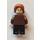 LEGO Ron Weasley s Reddish Hnědá Bunda a Ruffle Košile Minifigurka