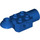 LEGO Royal Blue Kostka 2 x 2 s Horizontální Rotation Joint a Socket (47452)
