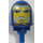LEGO Royal Blue King Mathias Velký Figure Hlava se zlatou linkou