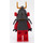 LEGO Samurai X (Nya) s Pearl Dark Šedá Brnění  Minifigurka