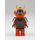 LEGO Samurai X (Nya) s Pearl Dark Šedá Brnění  Minifigurka