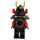 LEGO Samurai X (Nya) s Pearl Dark Šedá Ramenní brnění  Minifigurka