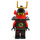 LEGO Samurai X (Nya) s Pearl Dark Šedá Ramenní brnění  Minifigurka