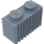 LEGO Sand Blue Kostka 1 x 2 s Mřížka (2877)