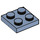 LEGO Sand Blue Deska 2 x 2 (3022 / 94148)