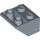 LEGO Sand Blue Sklon 2 x 2 (45°) Převrácený s plochou distanční vložkou vespod (3660)