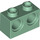 LEGO Sand Green Kostka 1 x 2 s 2 dírami (32000)