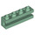 LEGO Sand Green Kostka 1 x 4 s drážkou (2653)