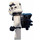 LEGO Sandtrooper s Černá Pauldron a Survival Batoh Minifigurka