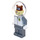 LEGO Sandy Cheeks Astronaut s Šedá Nohy Minifigurka