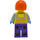 LEGO Sanitation Worker Shirley Keeper s Vibrant Žlutá Vesta Minifigurka