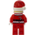 LEGO Santa Minifigurka