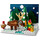 LEGO Santa&#039;s Front Yard 40484