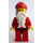 LEGO Santa s Černá Boky Minifigurka