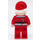 LEGO Santa s Candy Cane 2017 Minifigurka