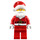 LEGO Santa s Candy Cane 2017 Minifigurka
