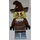 LEGO Scarecrow s Reddish Hnědá Čepice Minifigurka