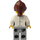 LEGO Scientist s Reddish Hnědá Vlasy Minifigurka