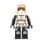 LEGO Scout Trooper s Kukla Hlava s Černá Paže a Nohy Minifigurka