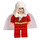 LEGO Shazam s Stretchy Plášť Minifigurka