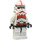 LEGO Shock Trooper s Černá Boky Minifigurka