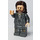 LEGO Sirius Černá s Dark Stone Šedá Vězeňská uniforma s Bunda a Printed Nohy Minifigurka