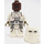 LEGO Snowtrooper s Reddish Brown Hlava, Female Minifigurka