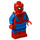 LEGO Spider-Muž s Modrá Nohy a Červená Boots s Modrá Oko Highlights Minifigurka