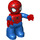 LEGO Spider-Man s Klasická Oči Duplo figurka