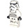 LEGO Stormtrooper (ženský) s Bílá Boky Minifigurka