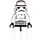 LEGO Stormtrooper s Kukla Hlava Minifigurka