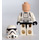 LEGO Stormtrooper s Tmavě azurová Helma Vents (Grimace) Minifigurka