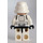 LEGO Stormtrooper s Tmavě azurová Helma Vents (Grimace) Minifigurka