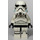 LEGO Stormtrooper s Tmavě azurová Helma Vents (Grimace) Minifigurka