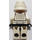 LEGO Stormtrooper s Prostý Světlo Tělová Hlava Minifigurka s tečkovanou ústní přilbou