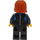 LEGO Surfař s Azure Wetsuit Minifigurka