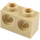 LEGO Tan Kostka 1 x 2 s 2 dírami (32000)