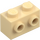 LEGO Barva opálení Kostka 1 x 2 s Cvočky na Jeden Postranní (11211)