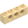 LEGO Barva opálení Kostka 1 x 4 s otvory (3701)