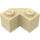 LEGO Tan Kostka 2 x 2 Facet (87620)