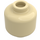LEGO Tan Minifigure Hlava (Zapuštěný masivní čep) (3274 / 3626)