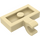 LEGO Tan Deska 1 x 2 s Horizontální klip (11476 / 65458)
